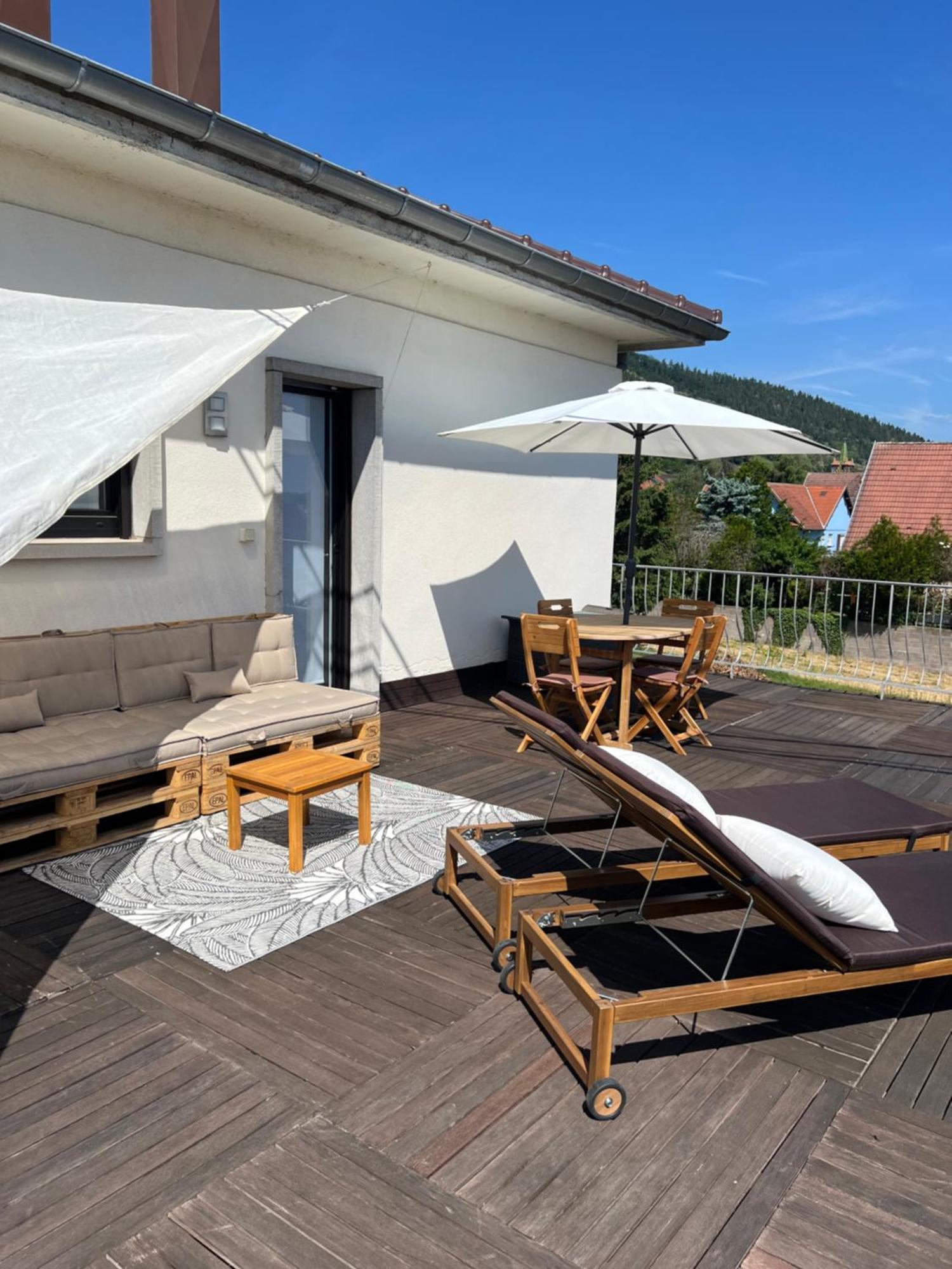 Bonne Idee - Suite Georgette - Meuble De Tourisme 3 Etoiles Châtenois エクステリア 写真